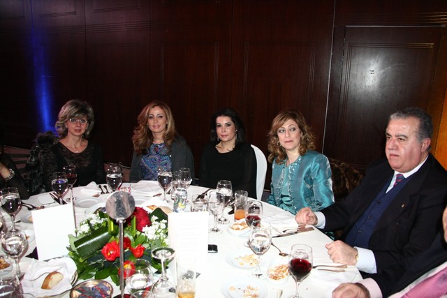Lions D351 - Past Governors honoring dinner